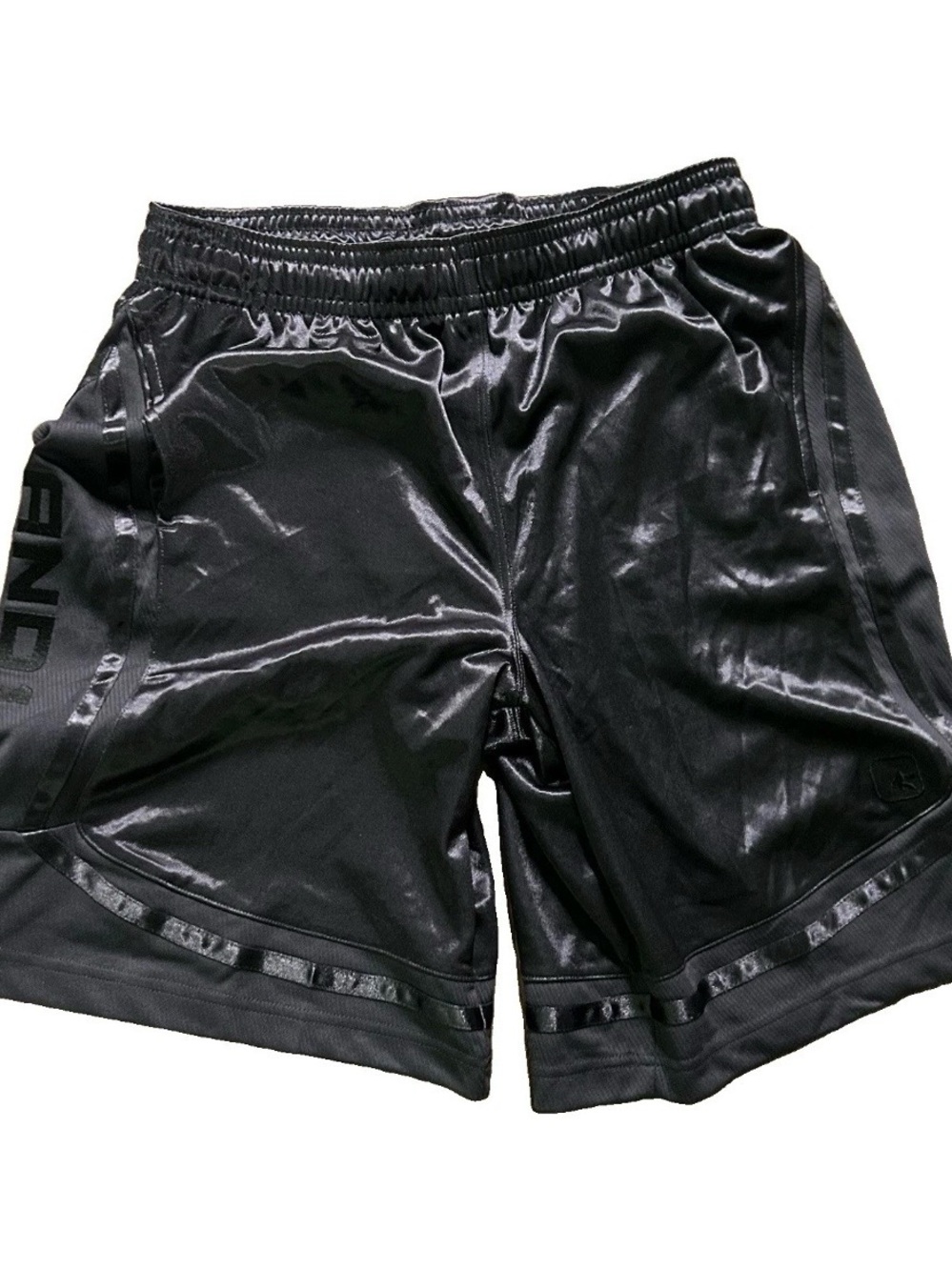 Men’s And1 Grey Basketball Shorts Size Medium
